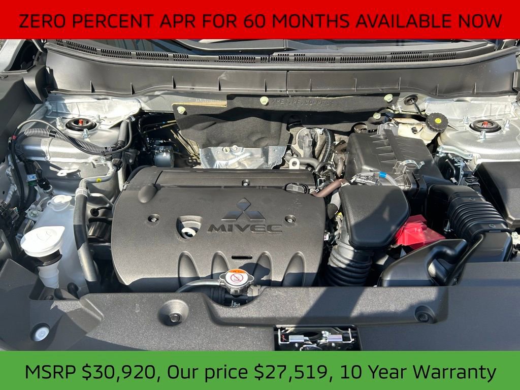 New 2025 Mitsubishi Outlander Sport SEL image 89