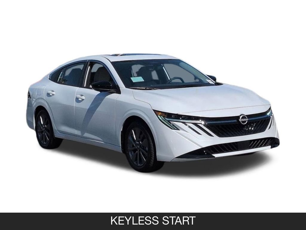 New 2026 Nissan Sentra SL FWD image 2