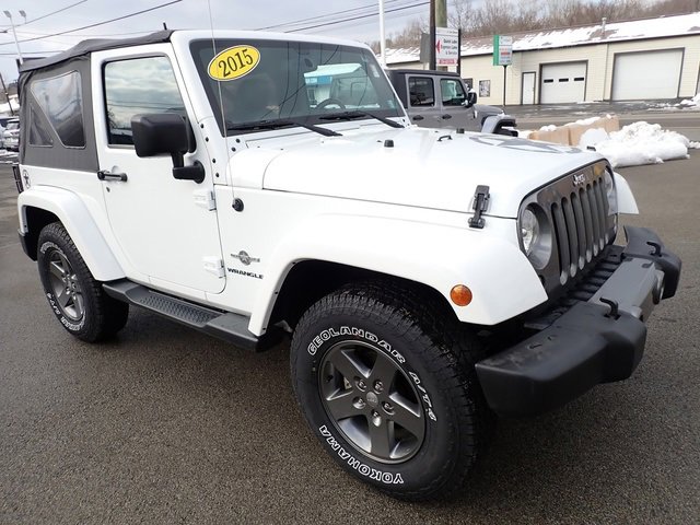 Used 2015 Jeep Wrangler Sport image 10