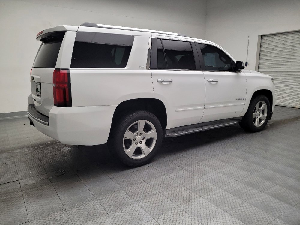 Used 2015 Chevrolet Tahoe LTZ w/ Max Trailering Package image 10