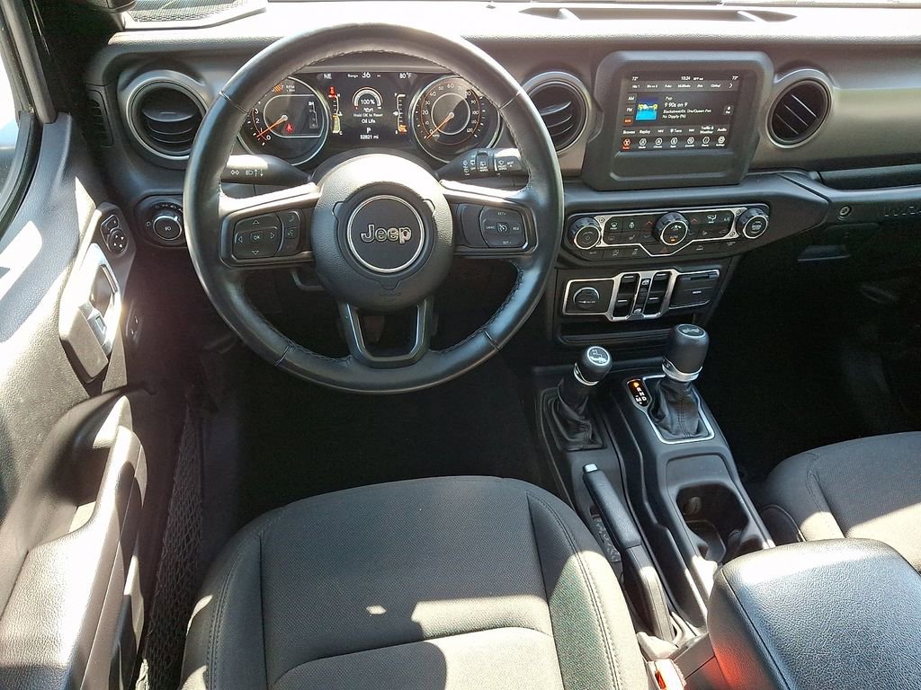 Used 2021 Jeep Wrangler Unlimited Sport AWD/4WD image 2