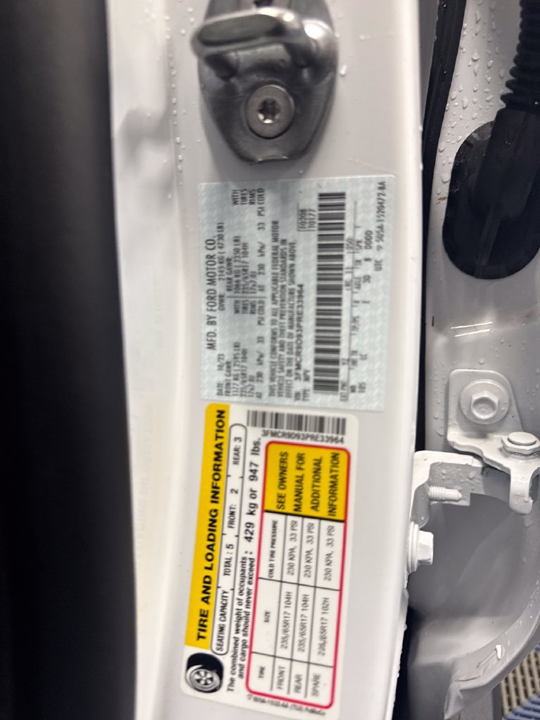 Certified 2023 Ford Bronco Sport Badlands AWD/4WD image 31