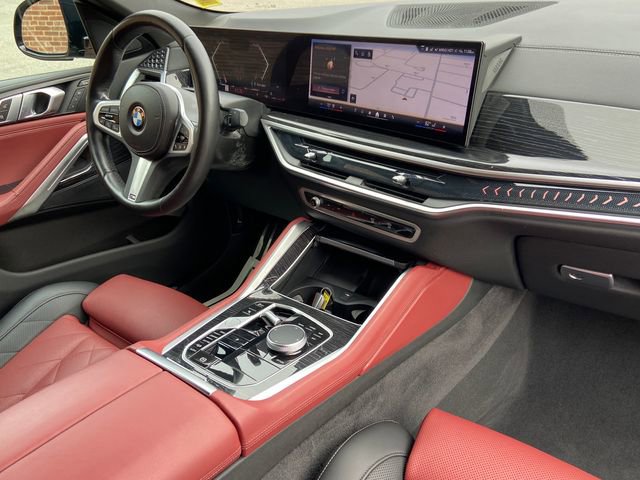 Certified 2024 BMW X6 xDrive40i image 22