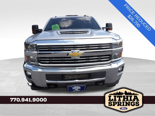 Used 2018 Chevrolet Silverado 3500 LT w/ LT Convenience Package AWD/4WD image 2