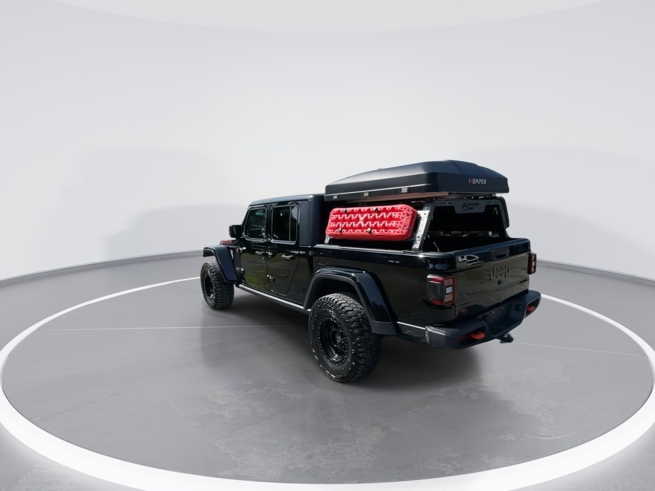 Used 2021 Jeep Gladiator Mojave w/ Uconnect 4C Nav & Sound Group AWD/4WD image 25
