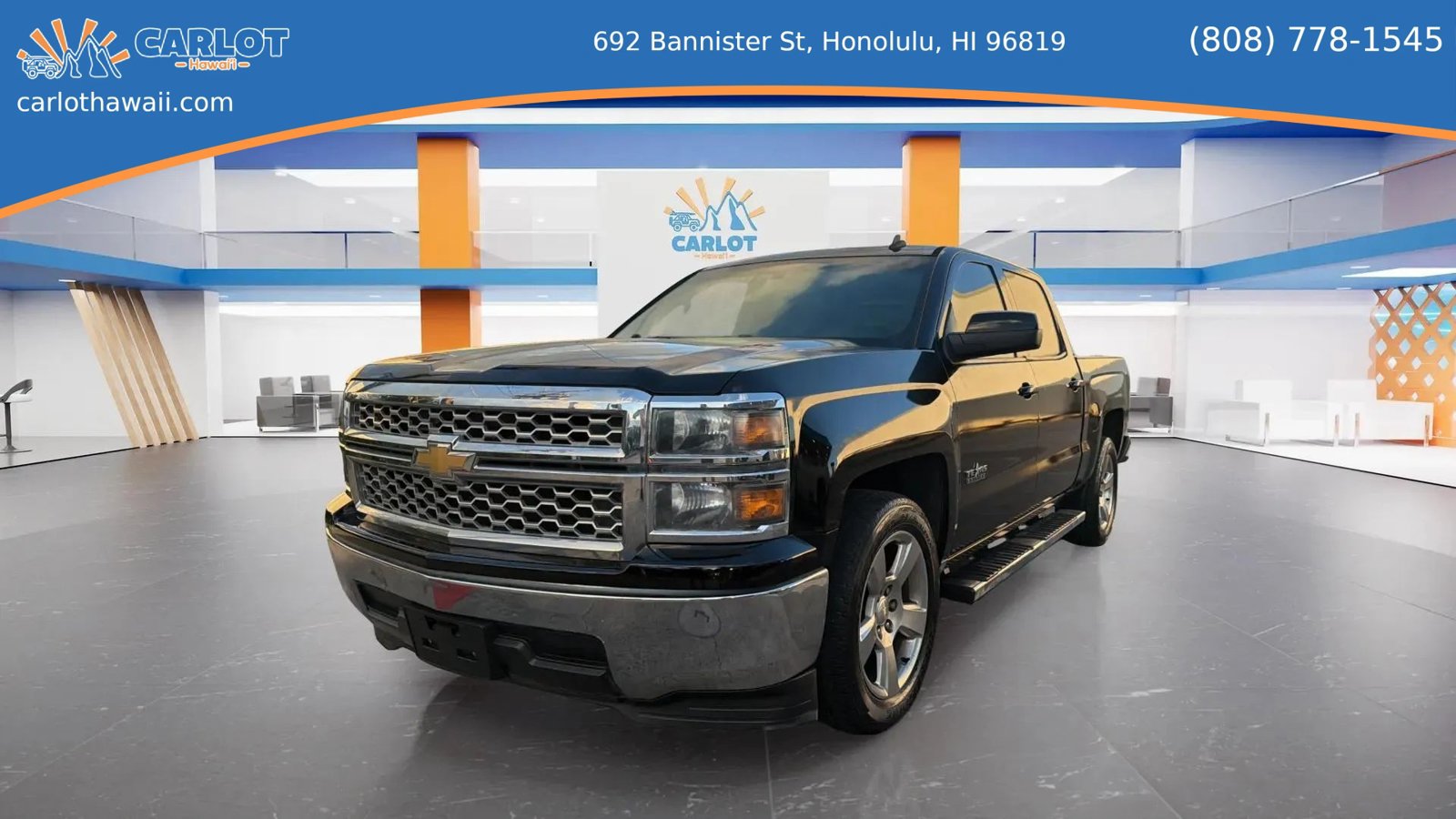 Used 2014 Chevrolet Silverado 1500 LT w/ Texas Edition, 1LT Trim RWD image 1