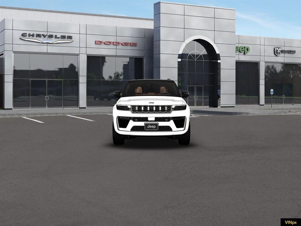 New 2026 Jeep Grand Cherokee Summit w/ Adv Protech Group IV AWD/4WD image 12