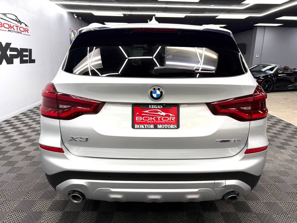 Used 2019 BMW X3 sDrive30i w/ Convenience Package RWD image 12