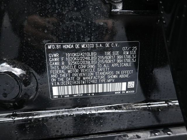 Certified 2026 Honda HR-V LX image 4
