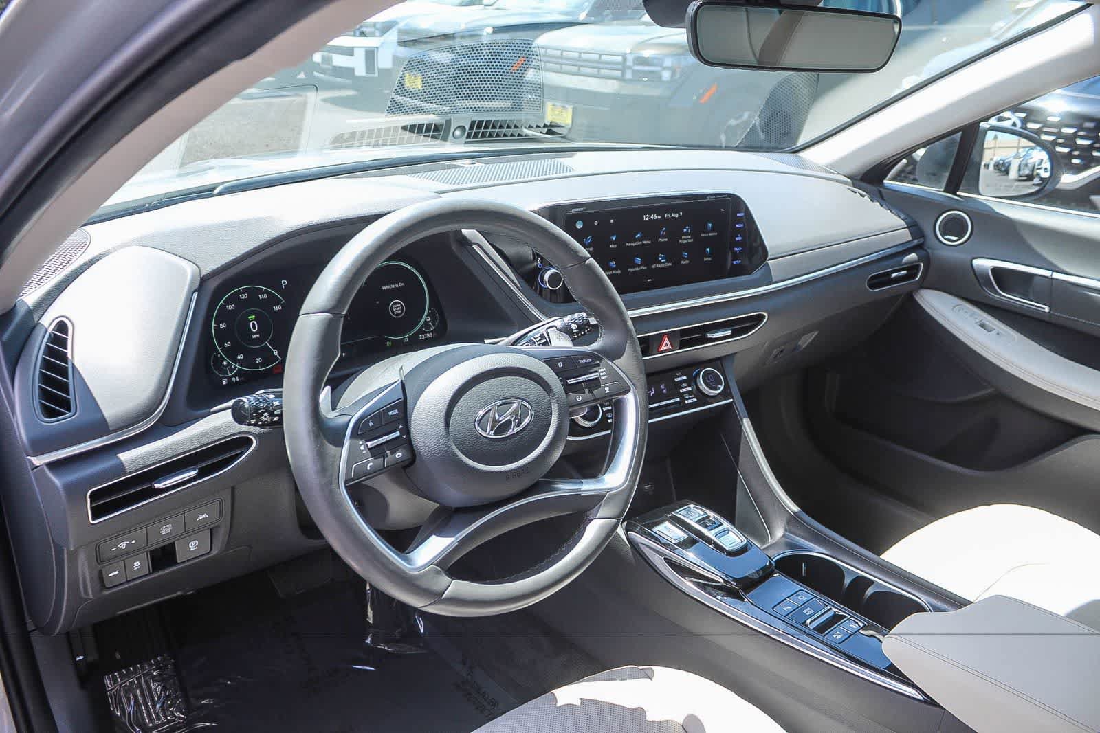 Certified 2023 Hyundai Sonata Limited FWD image 22