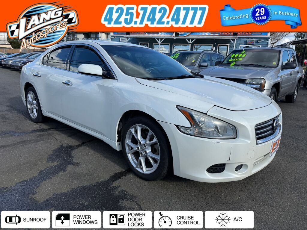 Used 2014 Nissan Maxima 3.5 S image 1