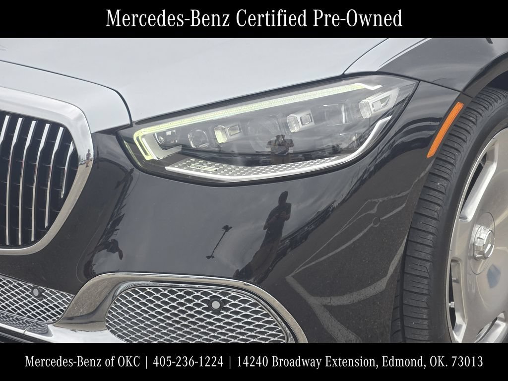Certified 2024 Mercedes-Benz Maybach S 680 4MATIC image 6