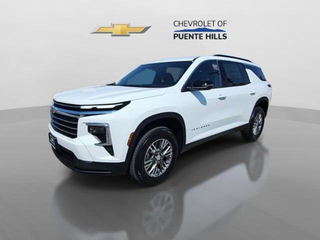 New 2027 Chevrolet Traverse LT w/ LPO, Cargo Package FWD image 4
