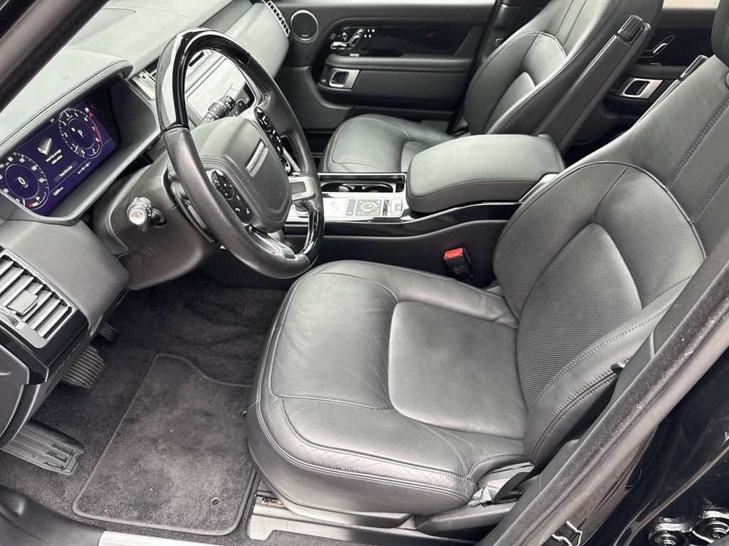 Used 2019 Land Rover Range Rover HSE AWD/4WD image 22