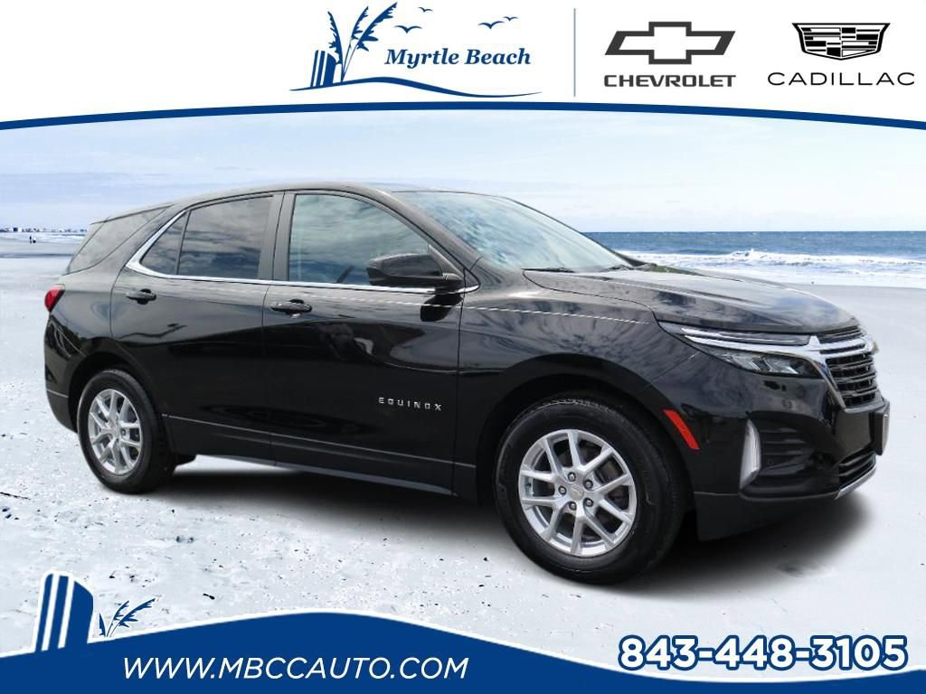 Used 2023 Chevrolet Equinox LT
