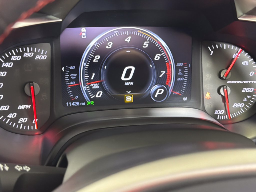 Used 2015 Chevrolet Corvette Stingray Convertible w/ 3LT Preferred Equipment Group RWD image 26