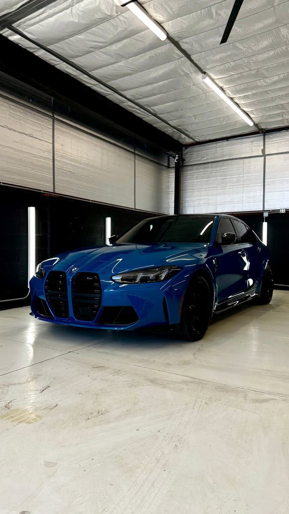 Used 2025 BMW M3 Competition w/ M Carbon Exterior Package image 14