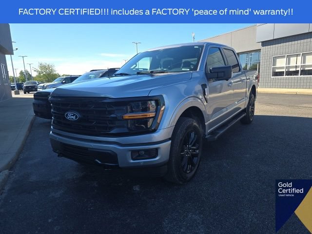 Used 2026 Ford F150 XLT w/ Equipment Group 302A MID AWD/4WD image 11