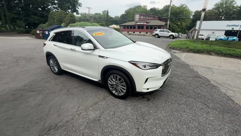 Used 2023 INFINITI QX50 Luxe AWD/4WD 360° Tour