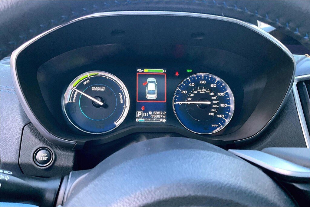 Certified 2021 Subaru Crosstrek Hybrid w/ Moonroof Package w/Navigation image 8