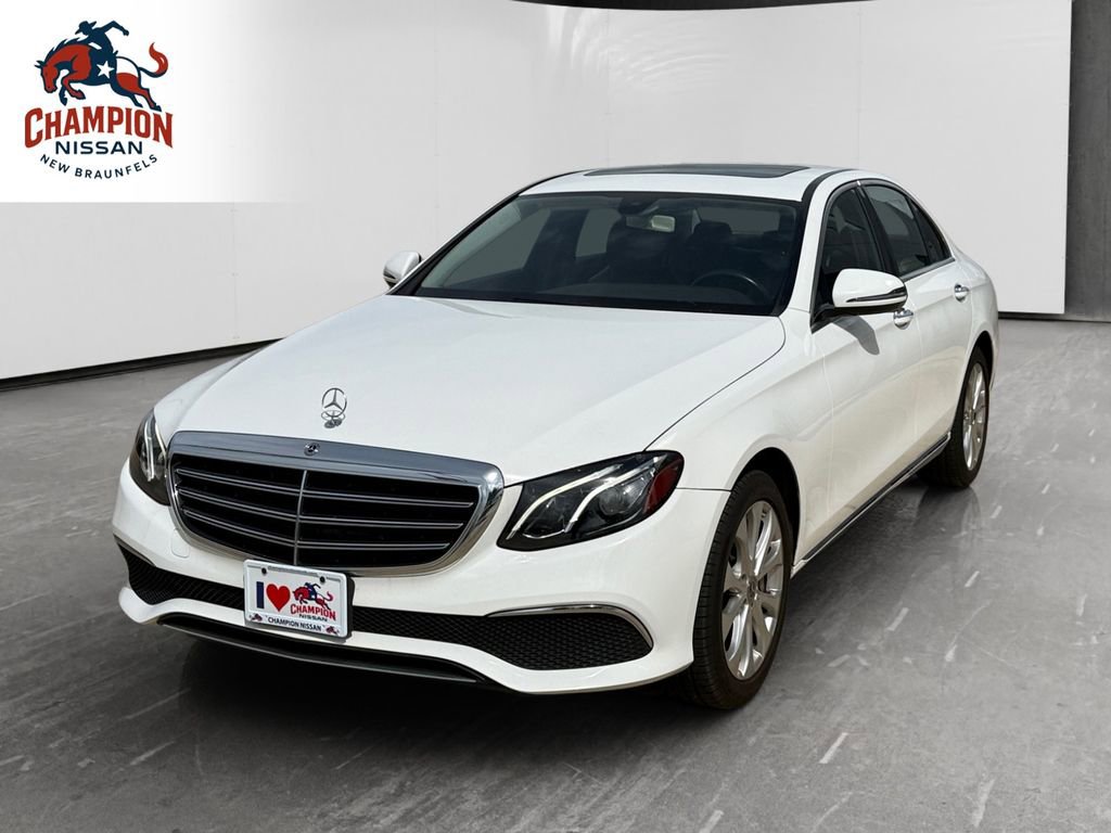 Used 2019 Mercedes-Benz E 450 4MATIC Sedan image 1