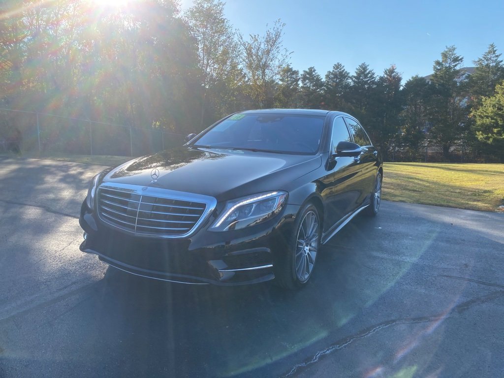 Used 2016 Mercedes-Benz S 550 Sedan