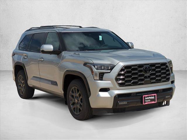 New 2026 Toyota Sequoia Platinum AWD/4WD image 7
