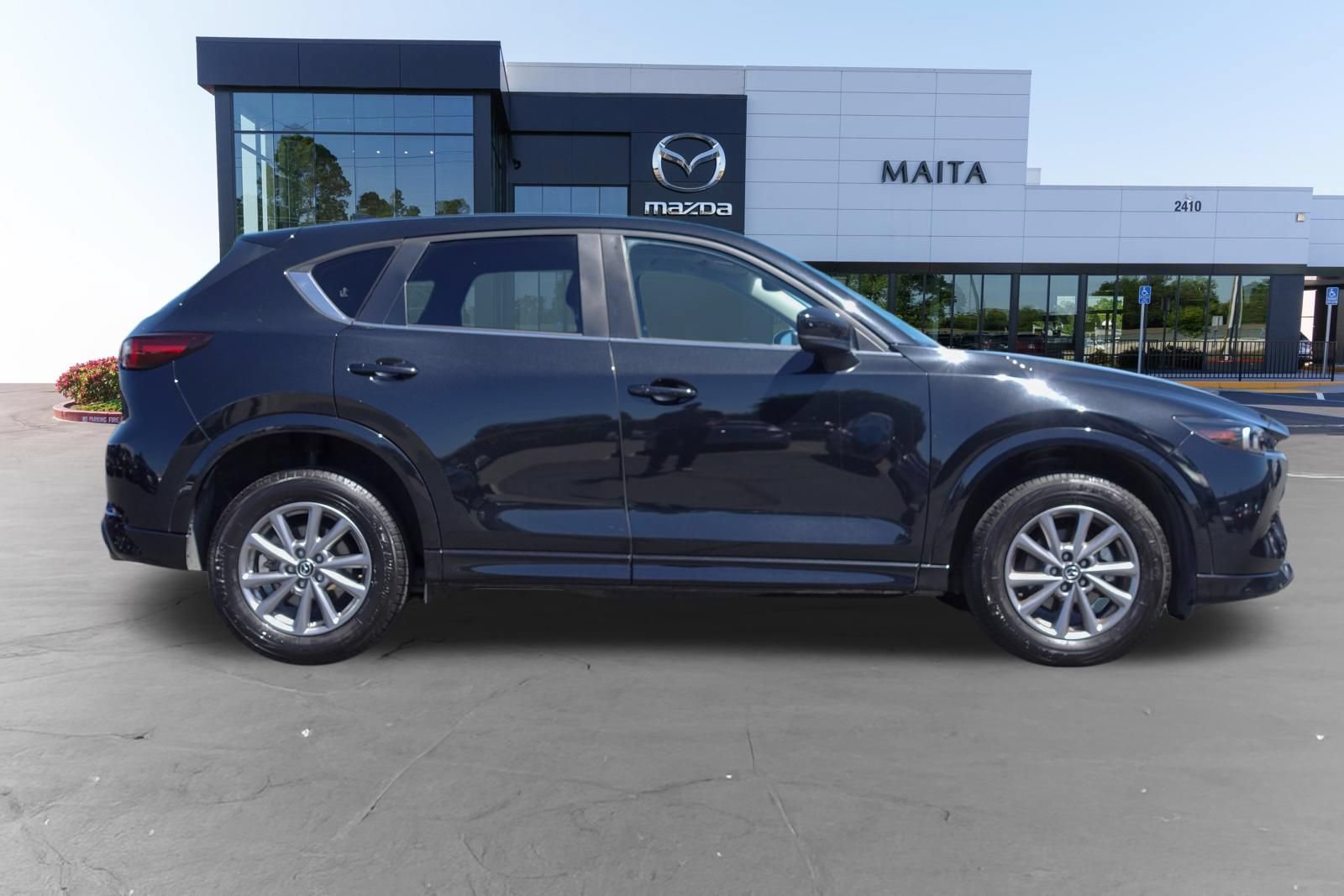 Certified 2025 MAZDA CX-5 AWD 2.5 S w/ Preferred Package image 2