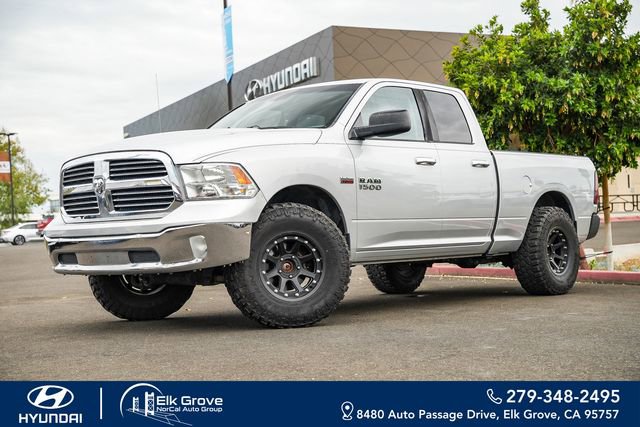 Used 2016 RAM 1500 Big Horn