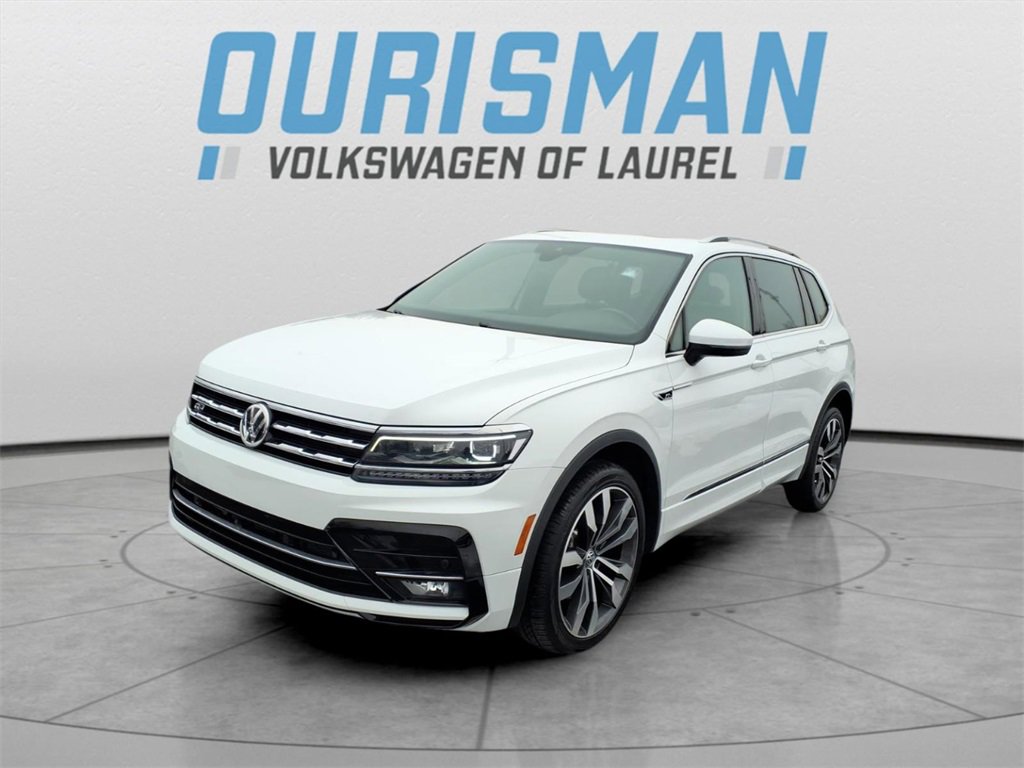 Used 2021 Volkswagen Tiguan SEL Premium R-Line image 5