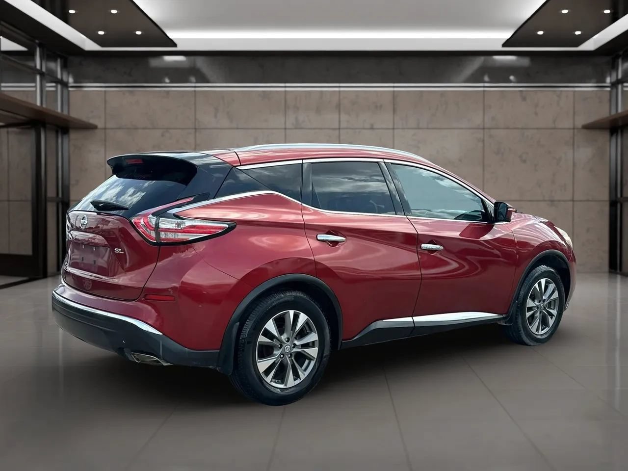Used 2015 Nissan Murano SL w/ SL Technology Package FWD image 18