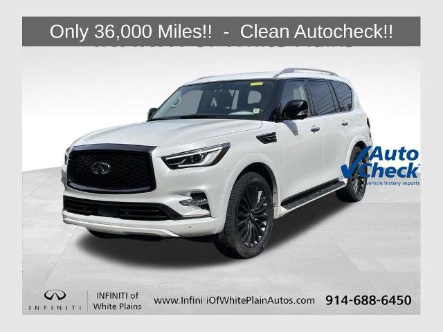 Certified 2023 INFINITI QX80 Premium Select w/ Cargo Package