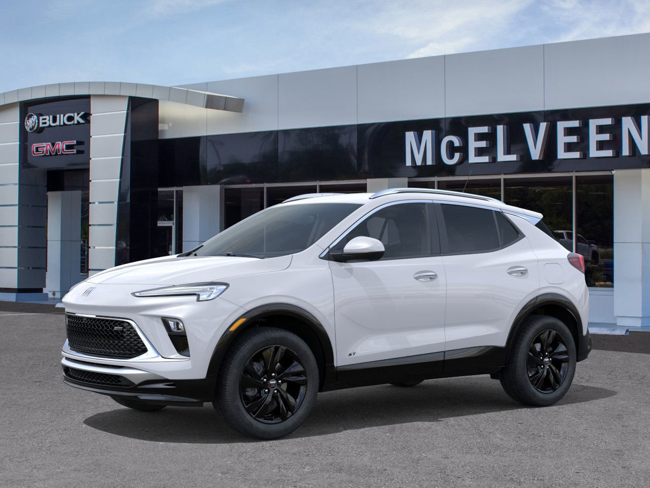 New 2026 Buick Encore GX Sport Touring w/ Advanced Technology Package image 2