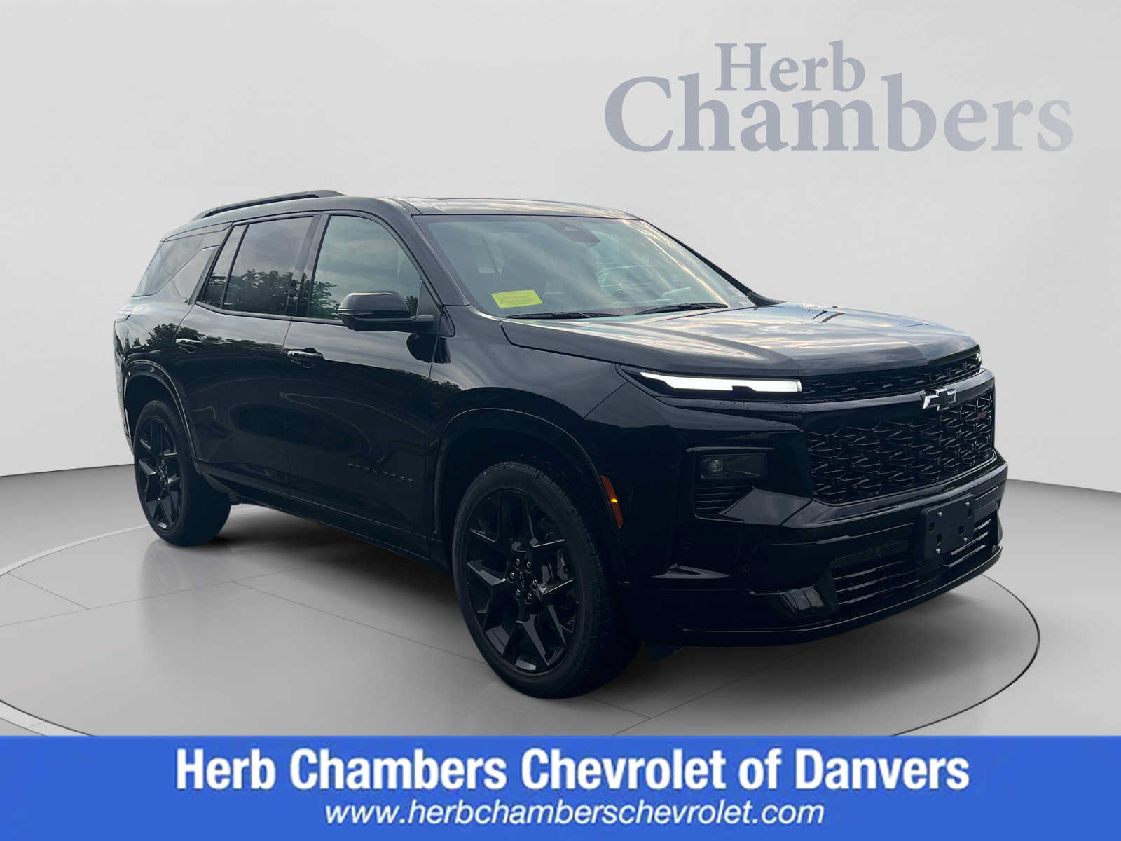 New 2026 Chevrolet Traverse RS