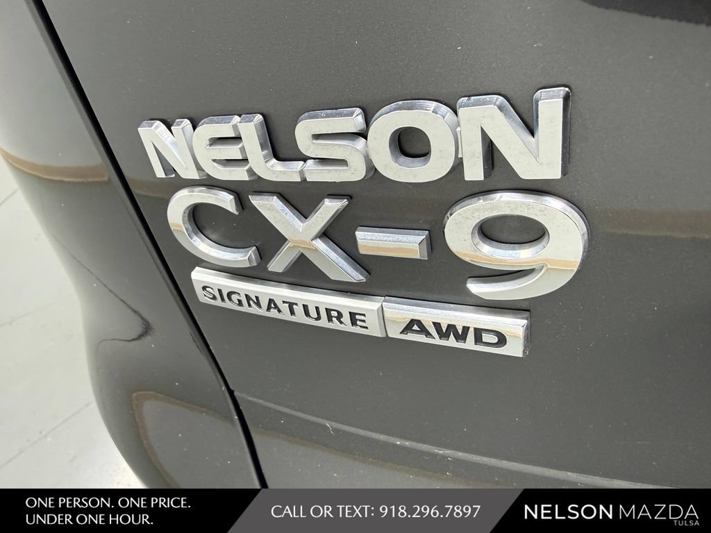 Used 2021 MAZDA CX-9 Signature AWD/4WD image 15