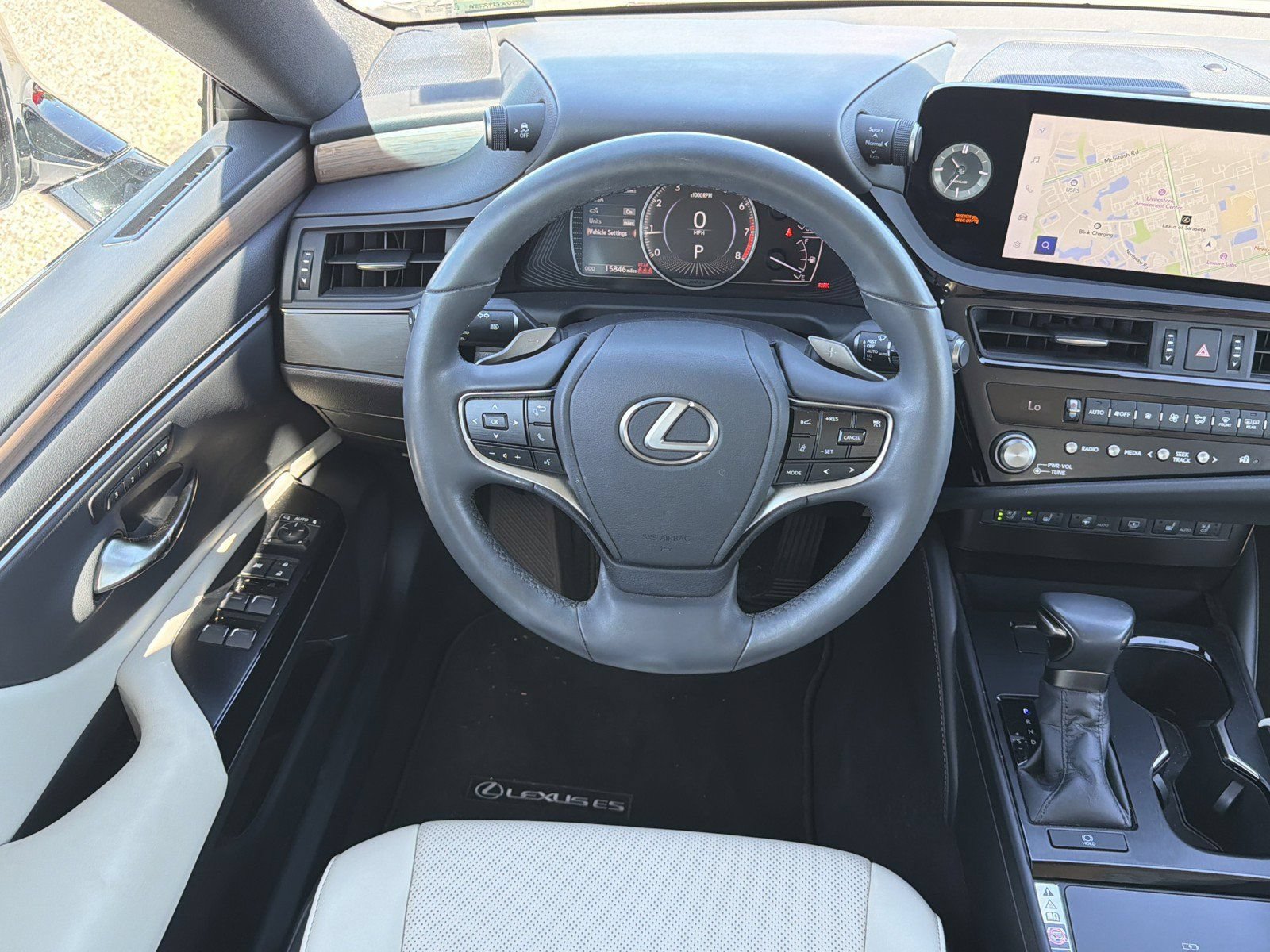 Used 2023 Lexus ES 350 w/ Premium Package FWD image 15