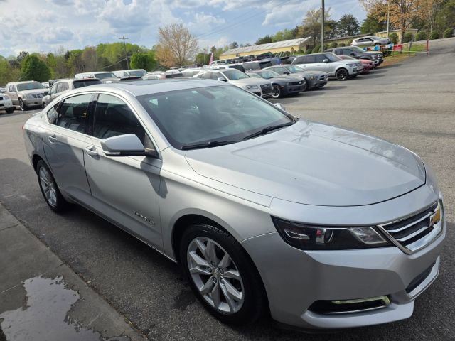 Used 2019 Chevrolet Impala LT w/ Sunroof and Spoiler Package FWD image 3