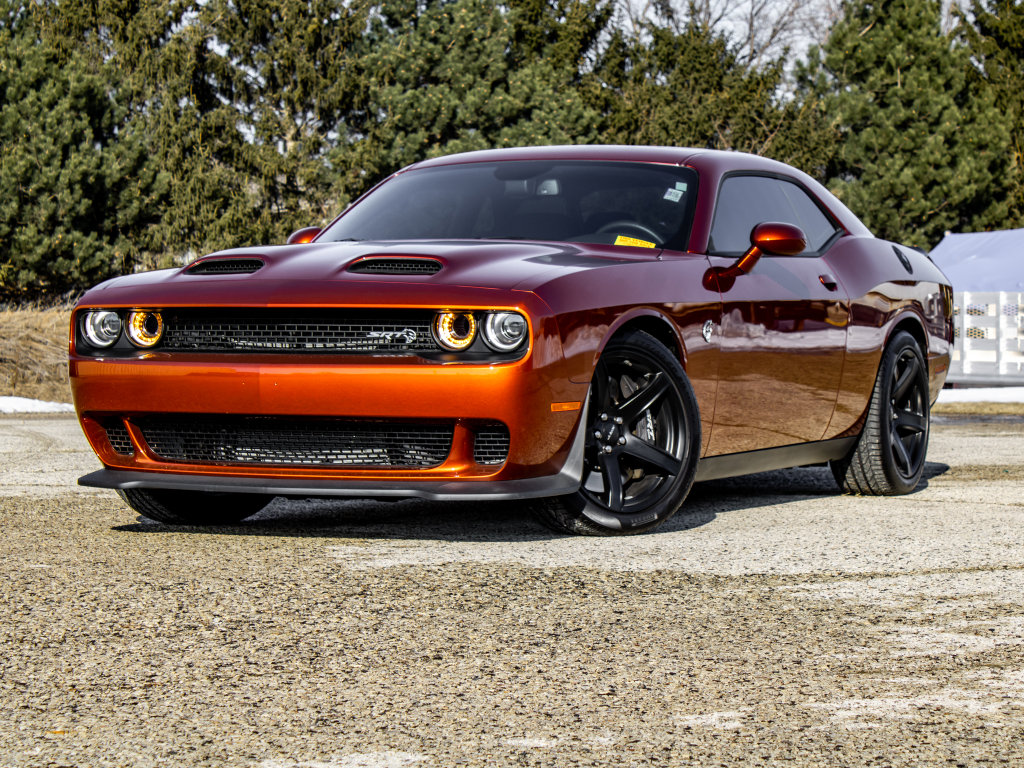 Used 2022 Dodge Challenger SRT Hellcat image 37