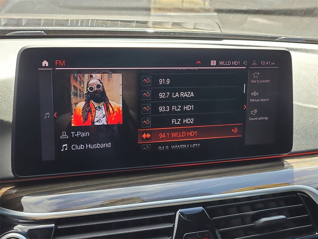 Used 2021 BMW 530i w/ M Sport Package image 22