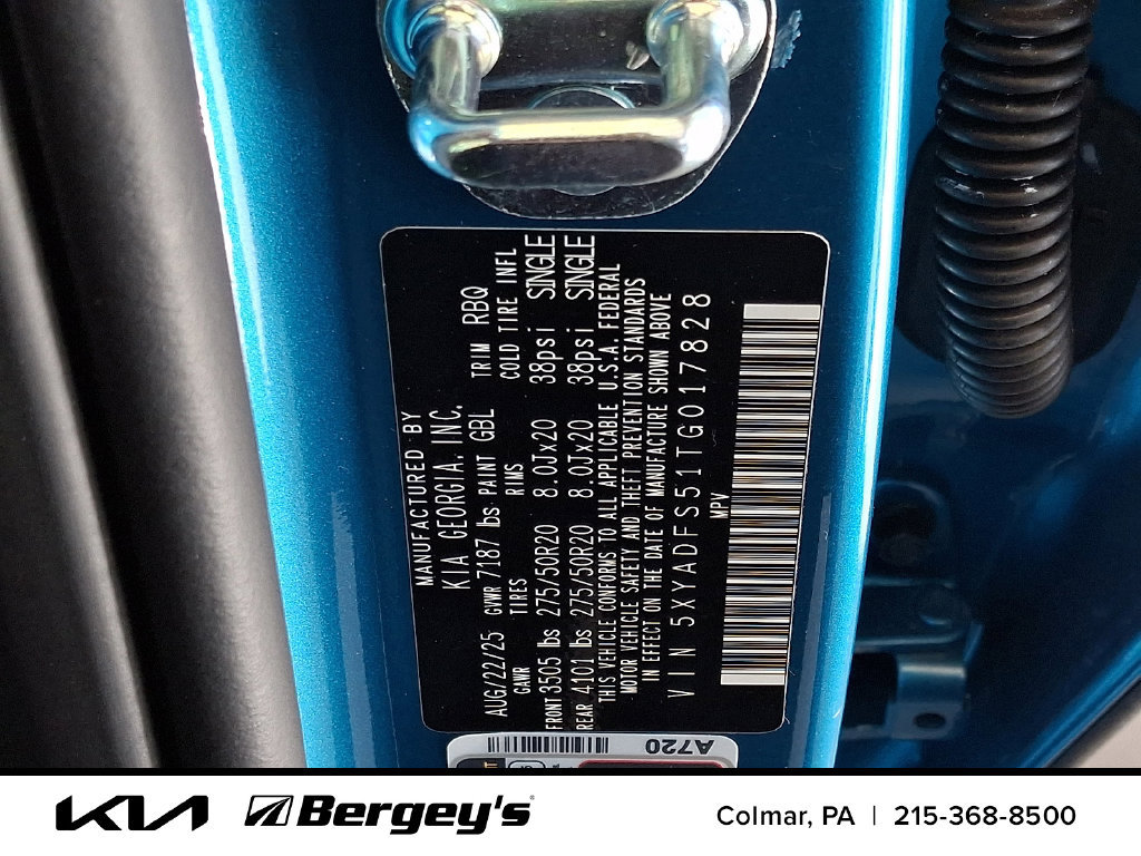New 2026 Kia EV9 Land w/ Nightfall Edition Package AWD/4WD image 21