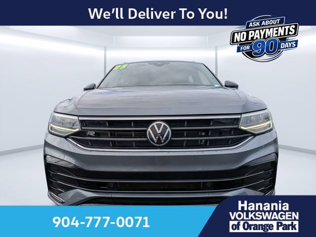 Certified 2023 Volkswagen Tiguan SE R-Line FWD image 8