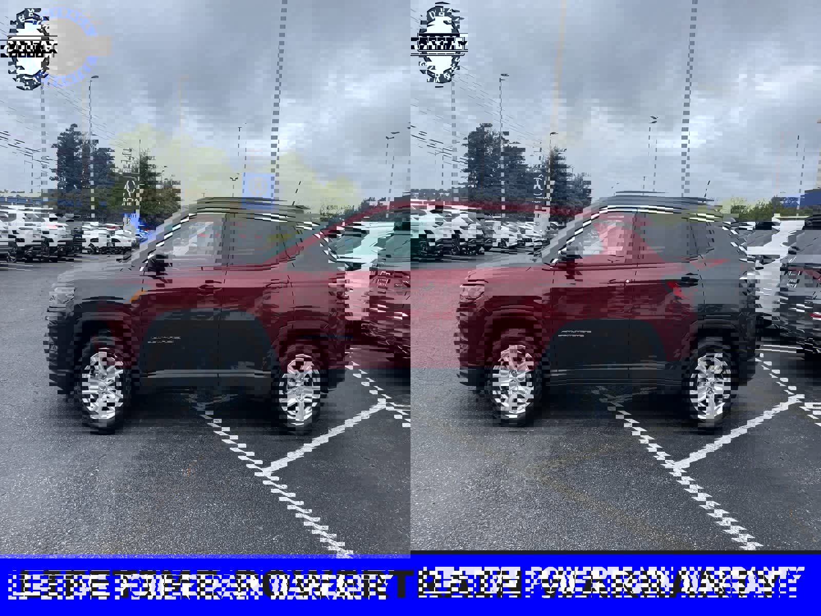 Used 2022 Jeep Compass Latitude image 2