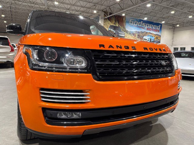 Used 2017 Land Rover Range Rover Long Wheelbase Autobiography image 28