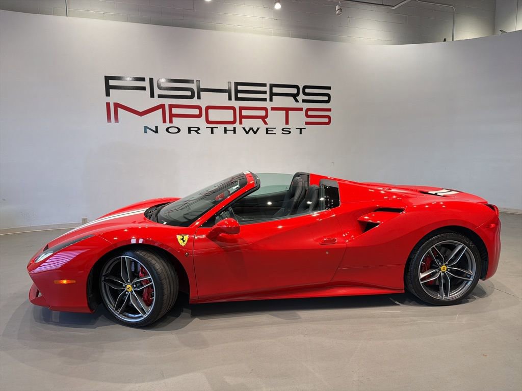 Used 2018 Ferrari 488 Spider RWD image 12
