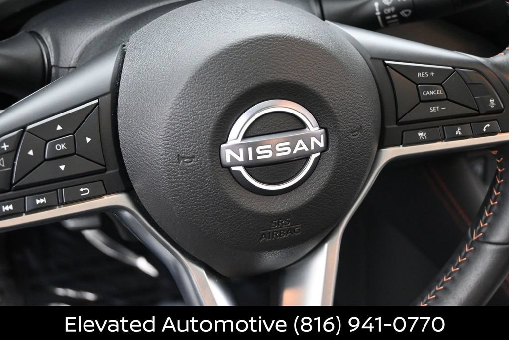 Certified 2025 Nissan Sentra SR w/ SR Premium Package FWD image 12