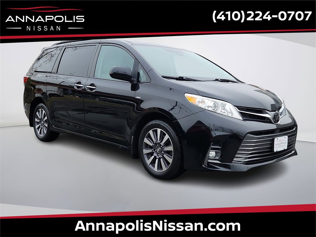 Used 2020 Toyota Sienna XLE image 1