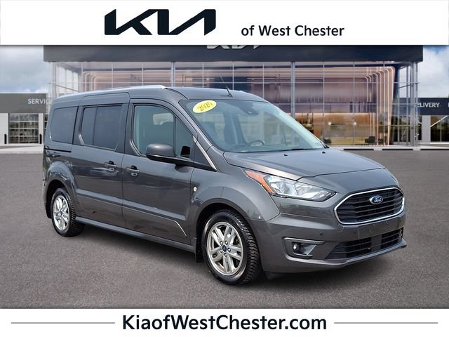 Used 2020 Ford Transit Connect XLT w/ Trailer Tow Package FWD image 1
