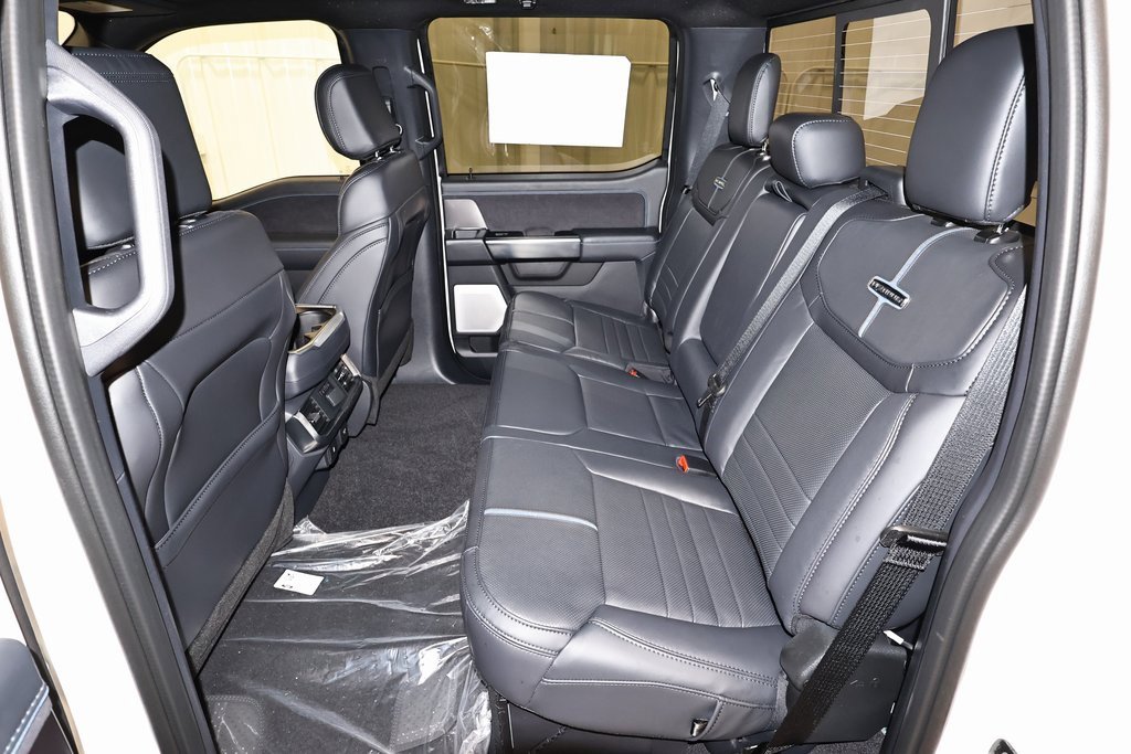 New 2025 Ford F150 Platinum w/ Equipment Group 702A High image 13