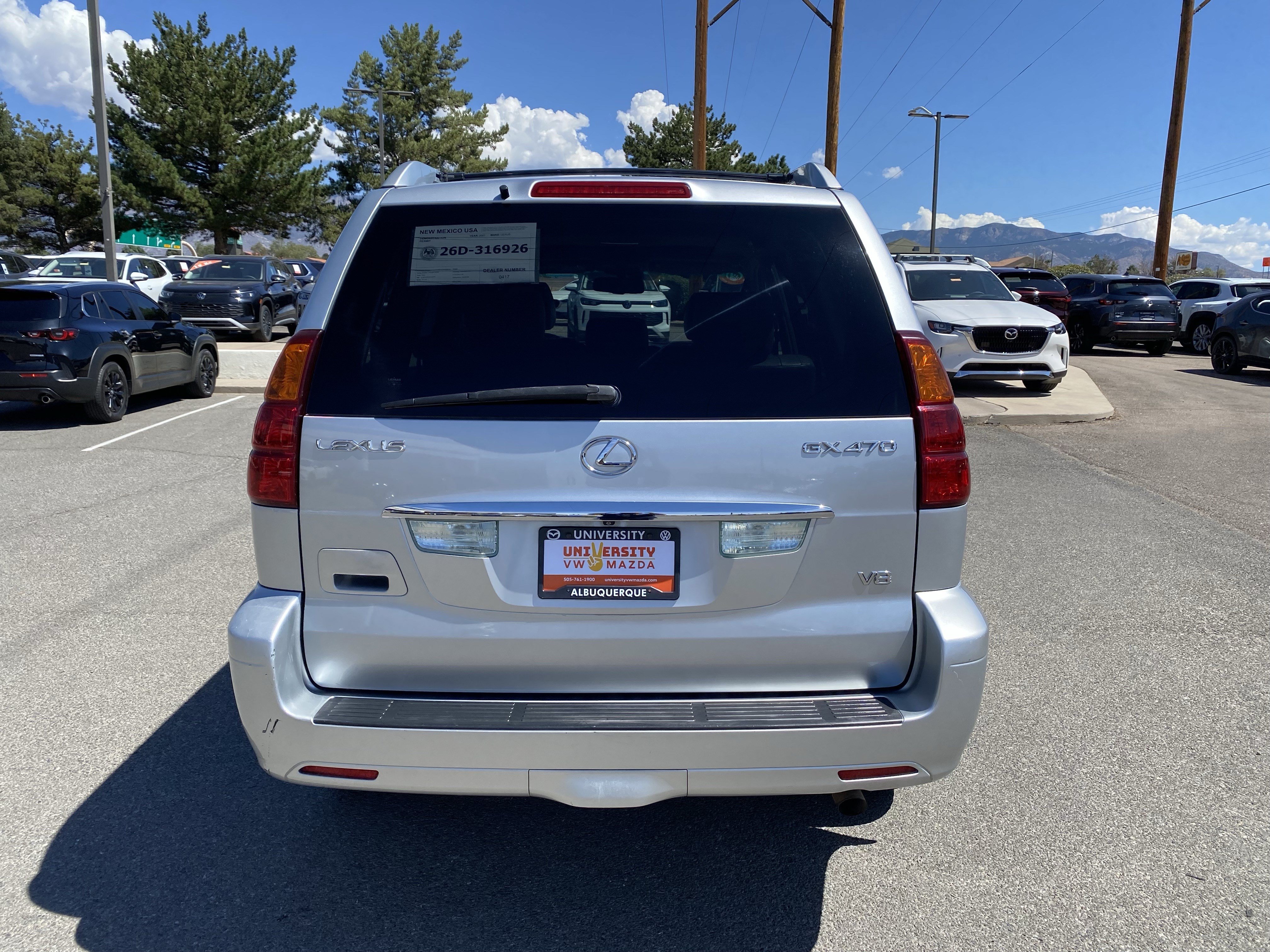 Used 2007 Lexus GX 470 AWD/4WD image 62