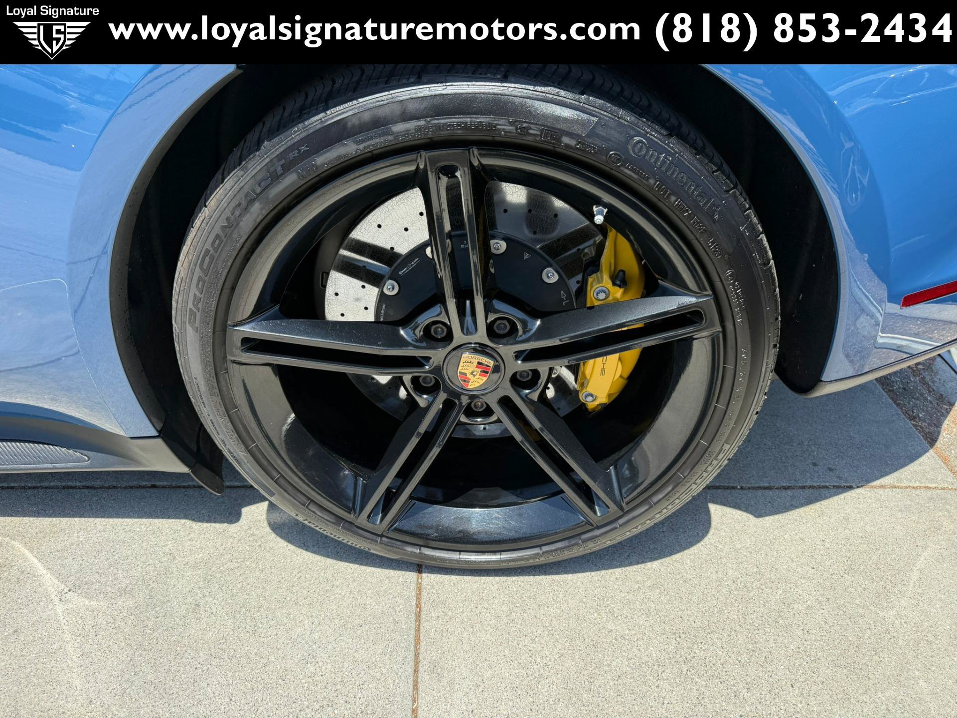 Used 2021 Porsche Taycan Turbo S AWD/4WD image 14